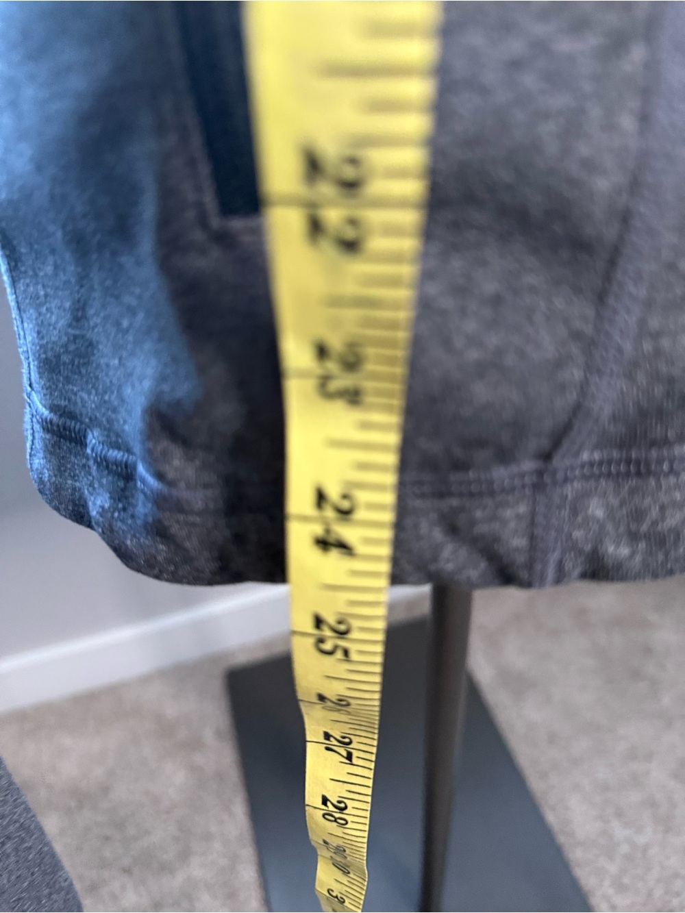 lululemon athletica Charcoal Gray Full-Zip Women's Jacket - Picture 6 of 6